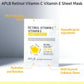 APLB - Retinol Vitamin C Vitamin E Sheet Mask