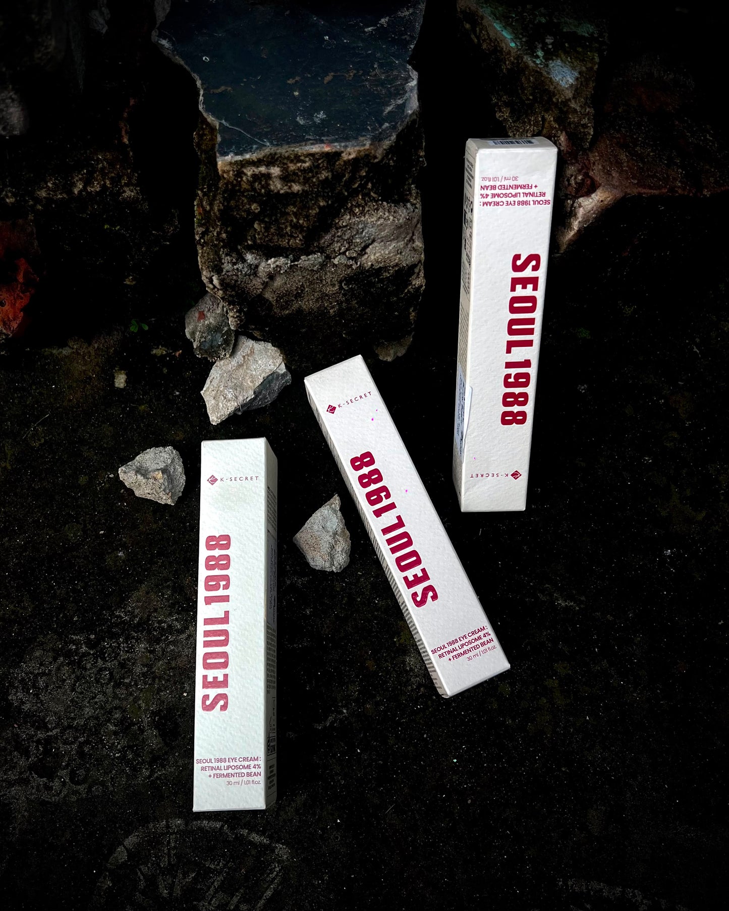 K-Secret Seoul 1988 Eye Cream : Retinal Liposome 4% + Fermented Bean (30ml)