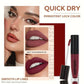 Beauty Glazed Matte Waterproof Long Lasting Liquid Lipstick - 104 DARK BROWN