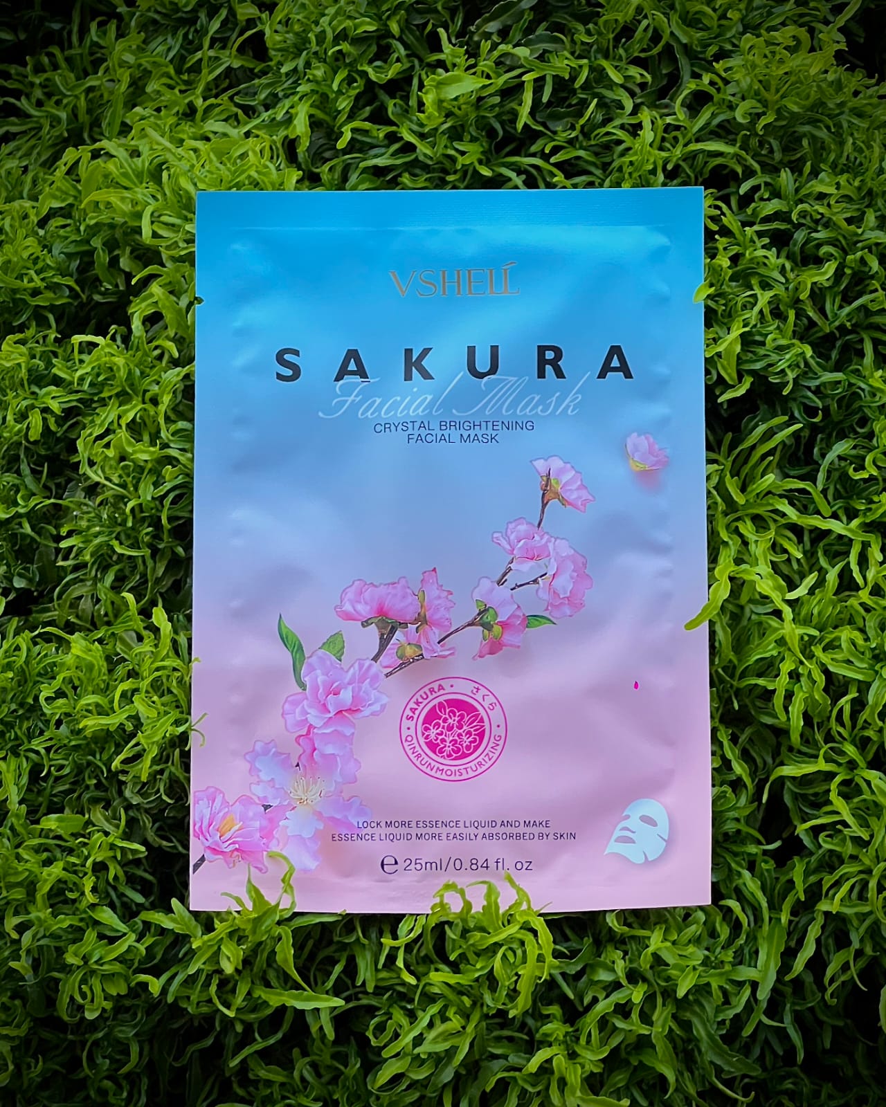 Vshell Sakura Face Sheet Mask