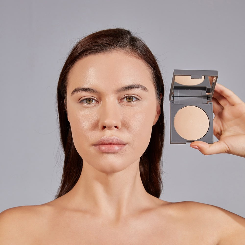 Alix Avien Baked Powder – 201 Nude Ivory