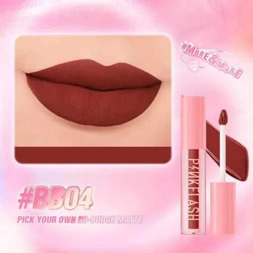 PINKFLASH Transferproof Liquid Matte Lipstick #BB04 (2gm)