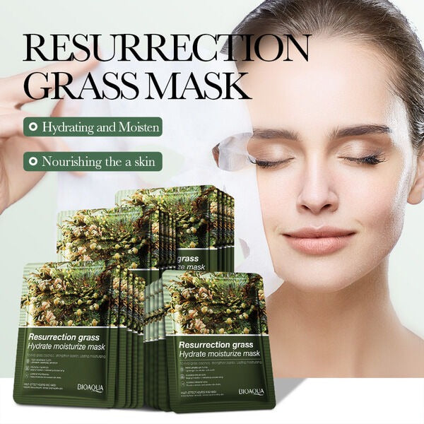 BIOAQUA Resurrection Grass Hydrate Moisturize mask
