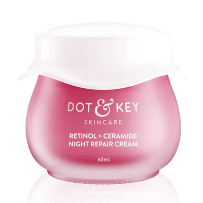 Dot & Key Night Reset Retinol + Ceramide Night Cream (60ml)
