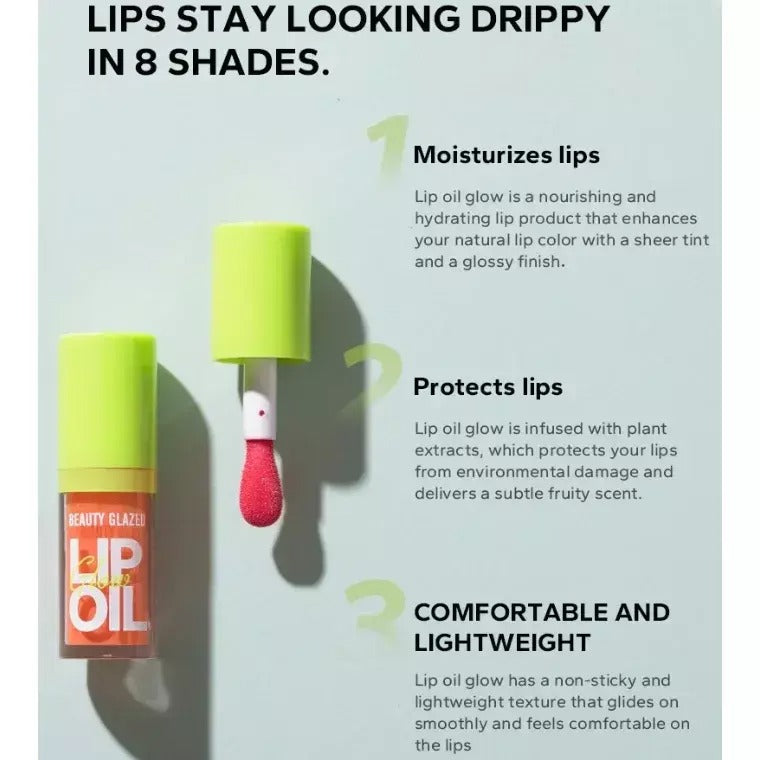 Beauty Glazed Glow Lip Oil - Meet 101