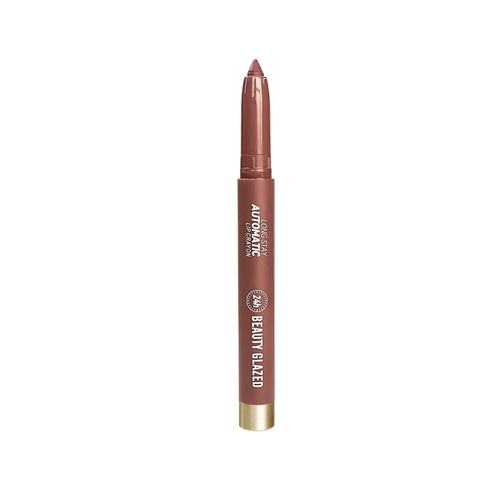 Beauty Glazed Long Stay Automatic Lip Crayon B102 DARK BROWN