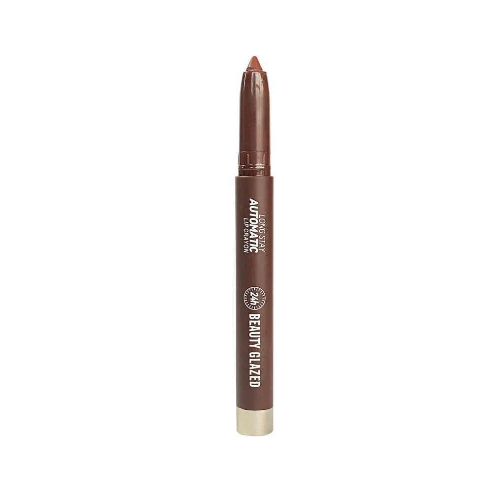 Beauty Glazed Long Stay Automatic Lip Crayon B104 CHOCOLATE