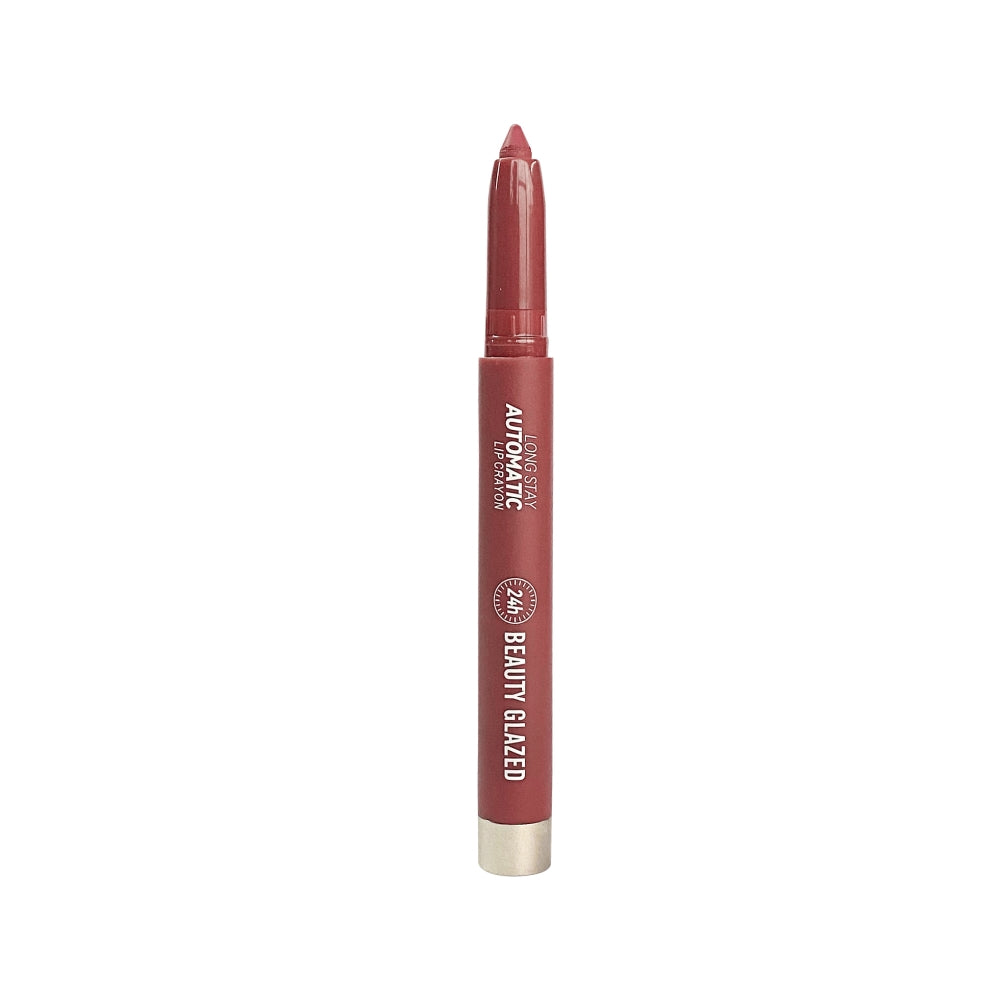 Beauty Glazed Long Stay Automatic Lip Crayon B107 CORAL