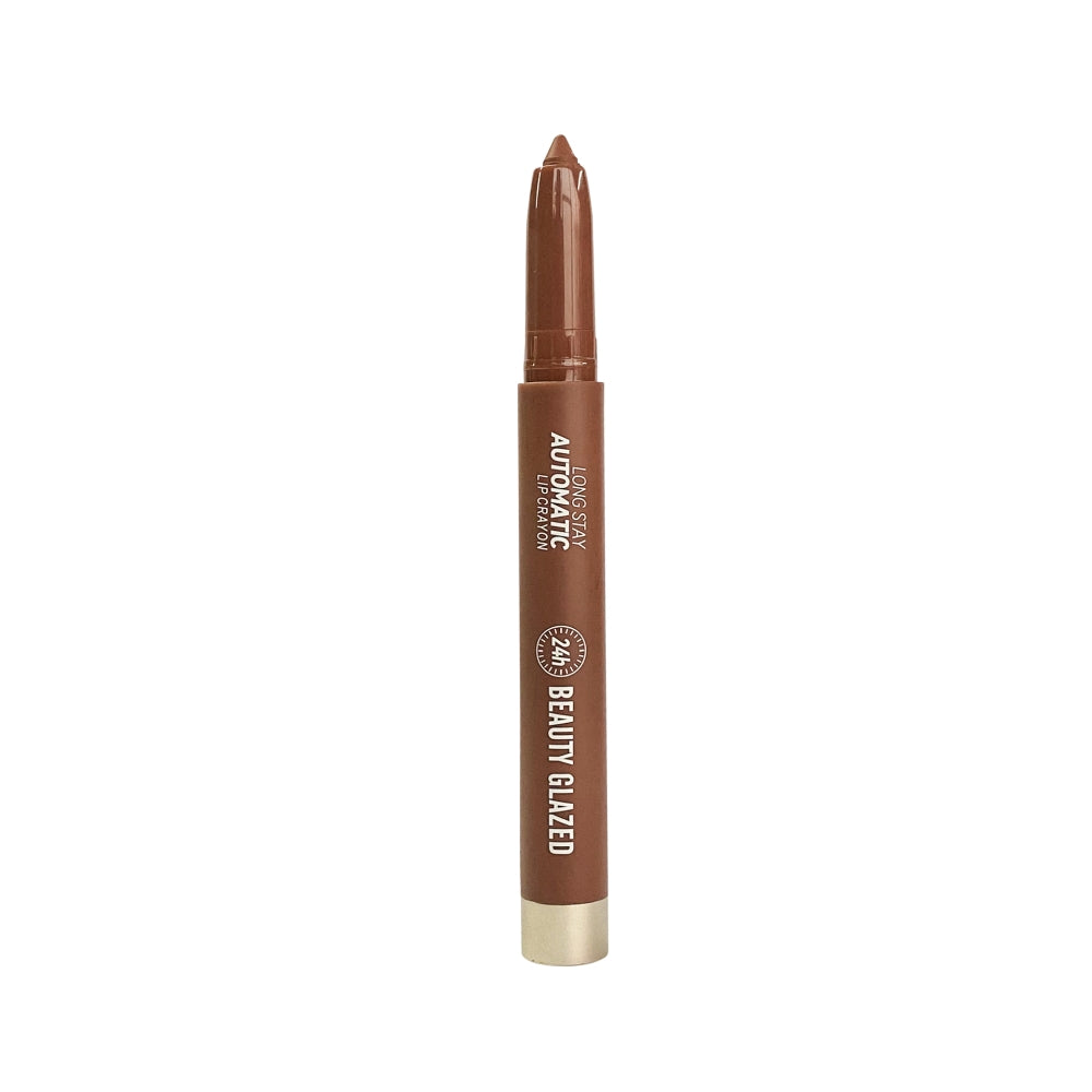 Beauty Glazed Long Stay Automatic Lip Crayon B109 BROWN
