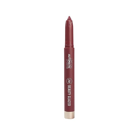 Beauty Glazed Long Stay Automatic Lip Crayon B111 PLUM