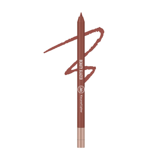 Beauty Glazed Waterproof & Long Lasting Lip Liner - B115 ROSE BEIGE