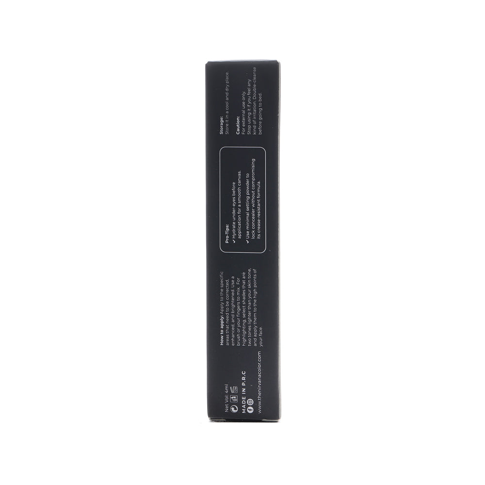 NIRVANA COLOR Face Perfect Creaseless Concealer - BEIGE 02