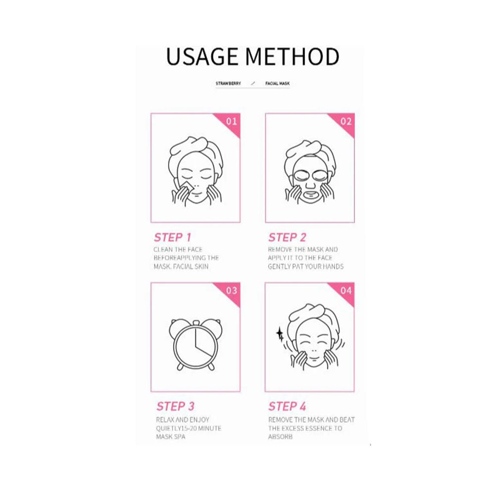 Bioaqua Kiwi Fruit Brighten Skin Face Sheet Mask