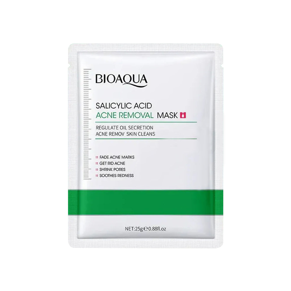 Bioaqua Salicylic Acid Acne Removal Sheet Mask
