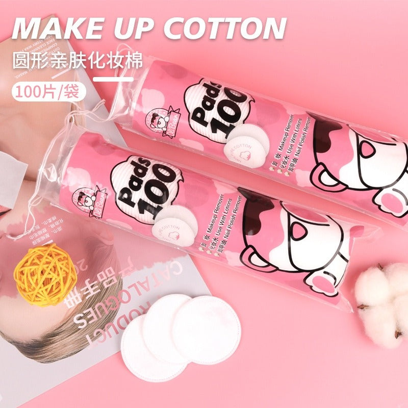 Oli Bear Cotton Pad - 100 pcs