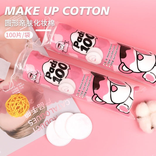 Oli Bear Cotton Pad - 100 pcs