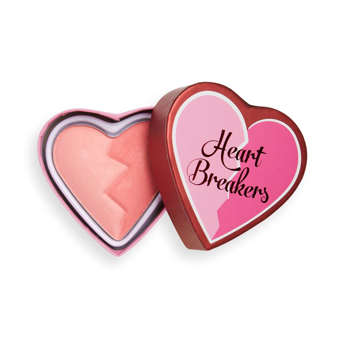 I Heart Revolution Heartbreaker Blush-Matte Brave