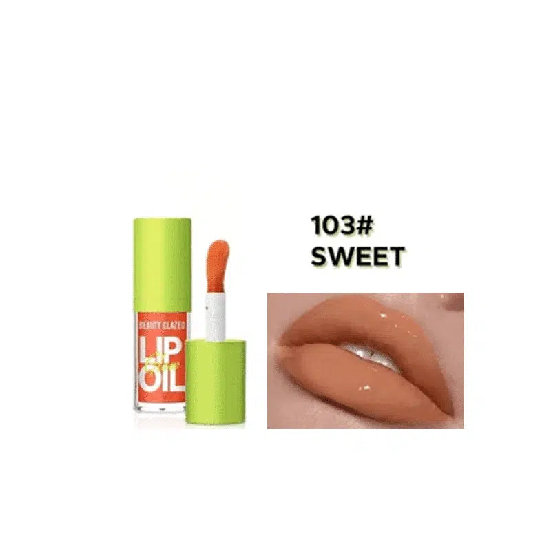 Beauty Glazed Glow Lip Oil – Sweet (103)