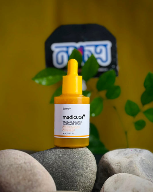 MEDICUBE Kojic Acid Turmeric Niacinamide Serum 30ml