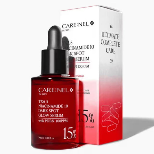 Care:nel TXA 5 Niacinamide 10 Dark Spot Glow Serum (30ml)