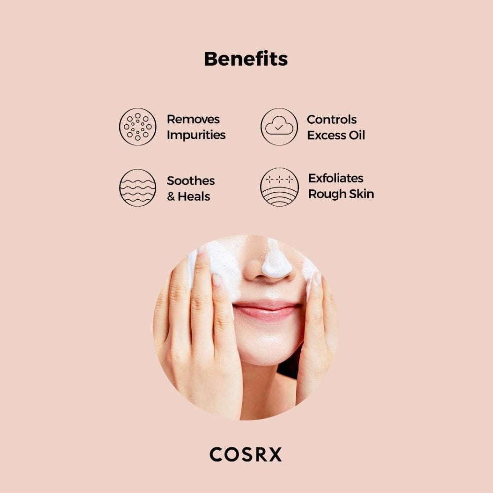 COSRX AC Collection Calming Foam Cleanser (50ml)