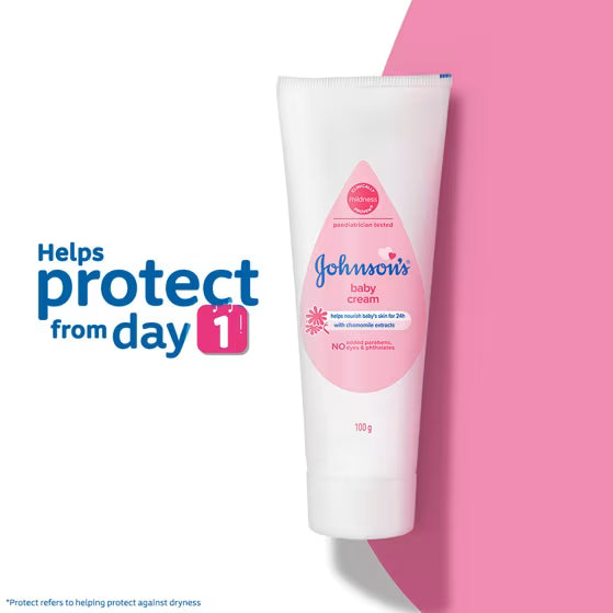 Johnson's Baby Cream face & body (50g)