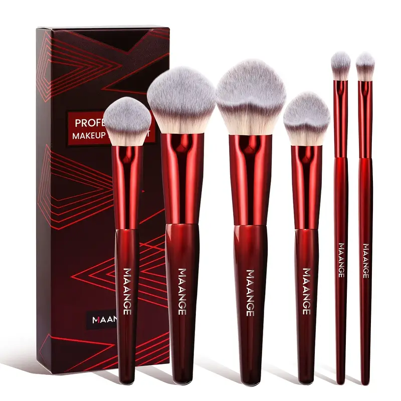 Mangee Professional Makeup brush set 6 ps
