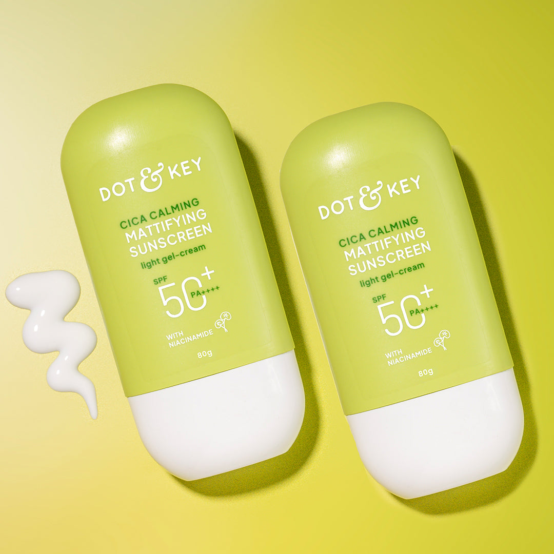 Dot & Key CICA Calming Mattifying Sunscreen SPF 50 80g new look