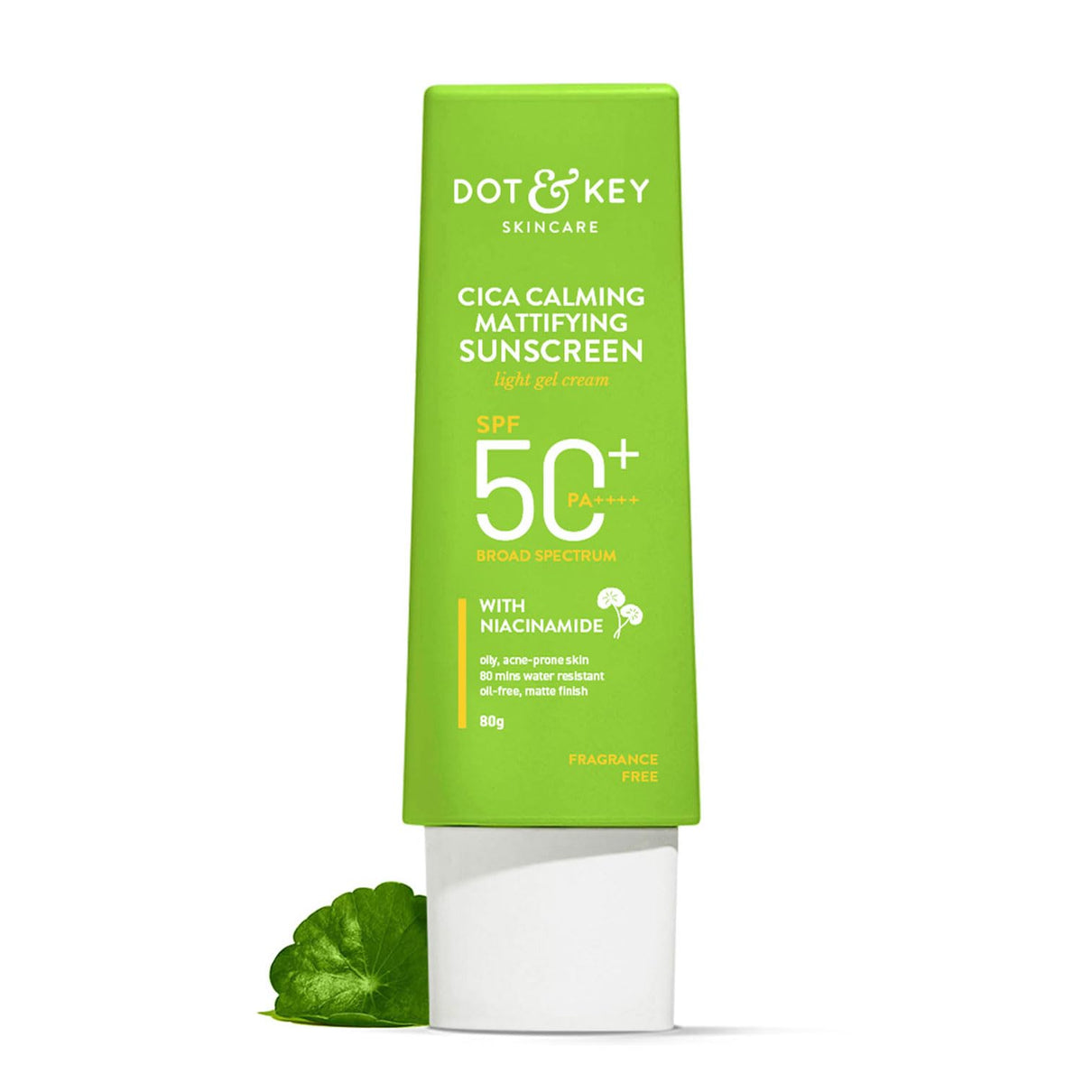 Dot & Key CICA Calming Mattifying Sunscreen SPF 50 80g