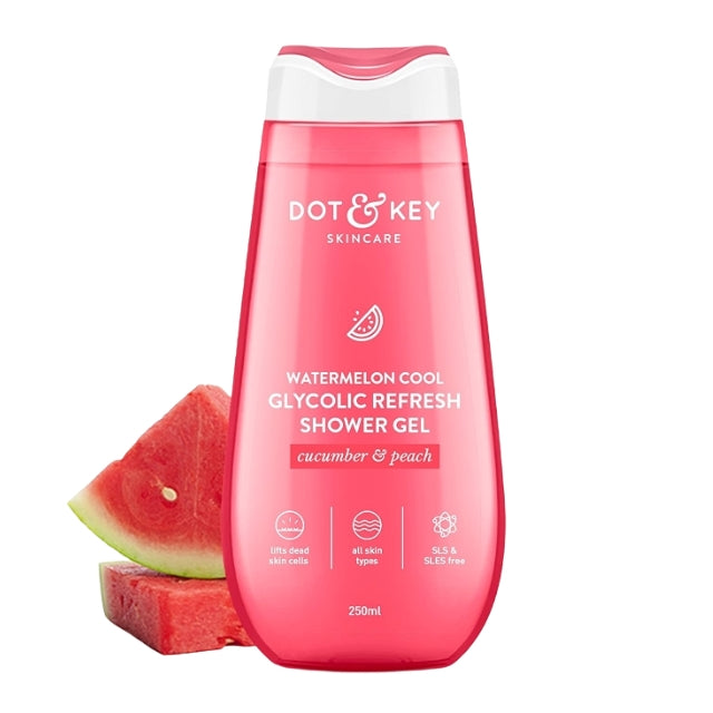 Dot & Key Watermelon & Glycolic Cooling Shower Gel – 250ml