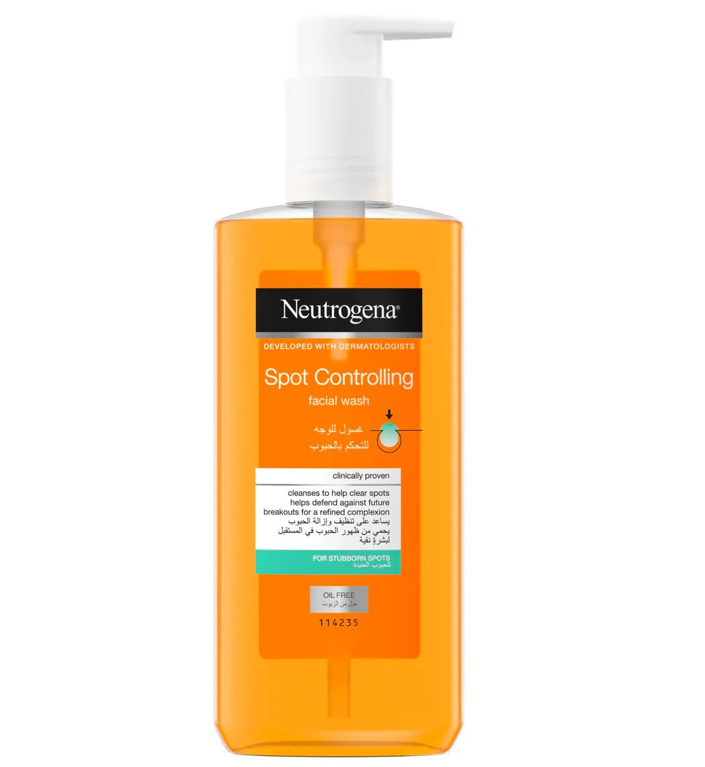 Neutrogena Spot Controlling Facial Wash (200ml)