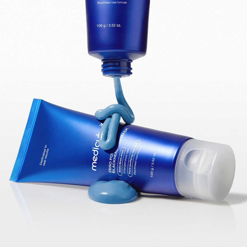 MEDICUBE Zero Pore Blackhead Mud Mask (100g)