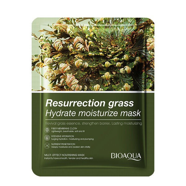 BIOAQUA Resurrection Grass Hydrate Moisturize mask