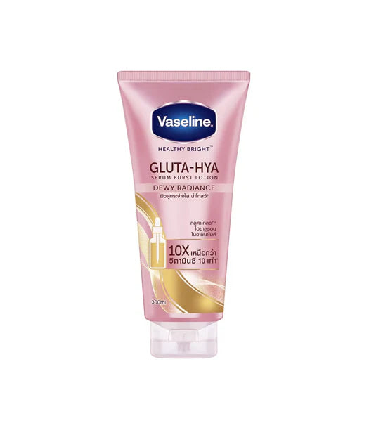 Vaseline Healthy Bright Gluta-Hya Serum Burst Lotion Dewy Radiance (200ml)
