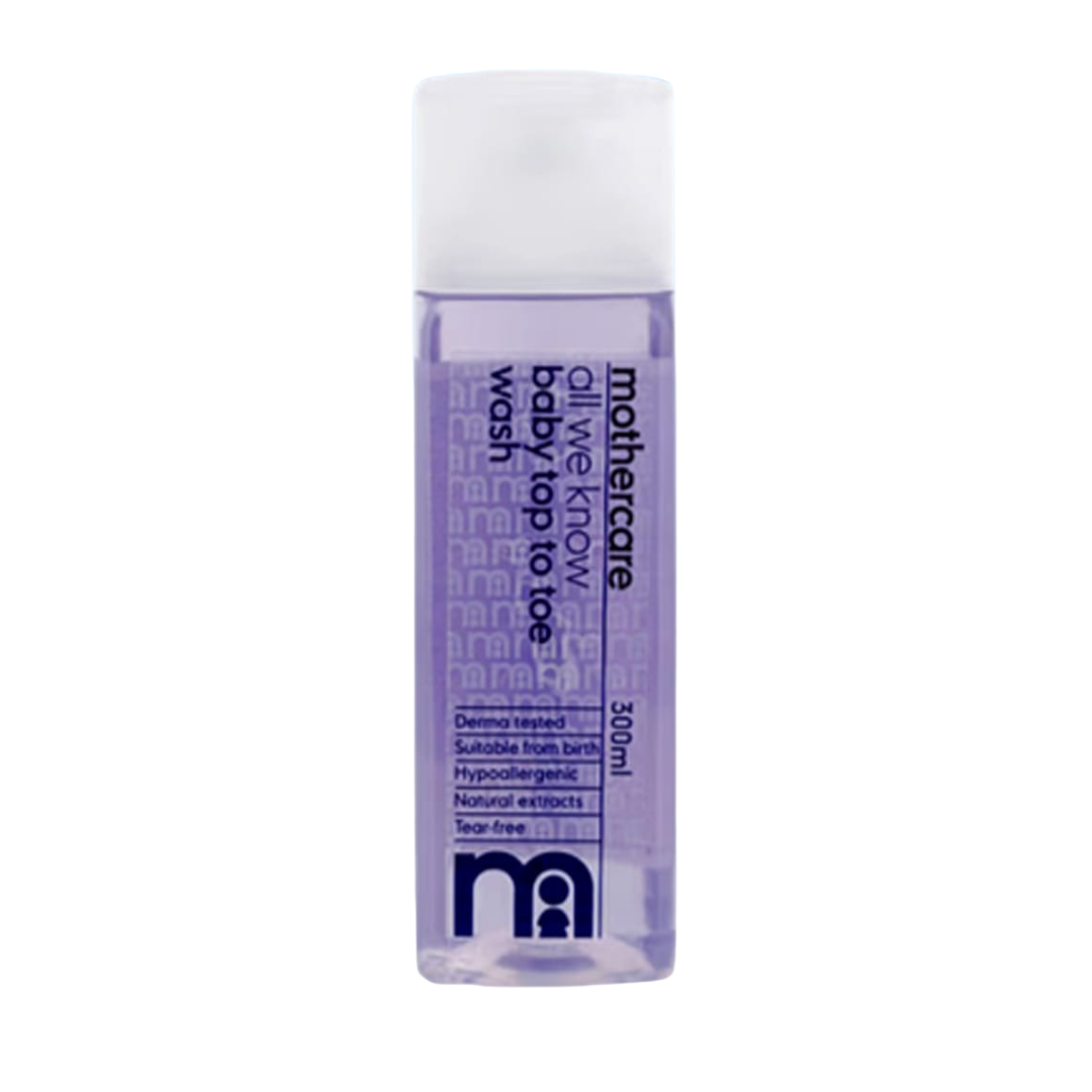 Mothercare All We Know Baby Top to Toe Wash (300ml)