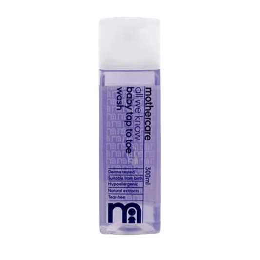 Mothercare All We Know Baby Top to Toe Wash (300ml)