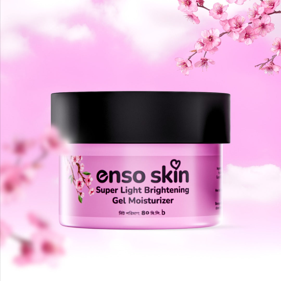 Enso Skin Super Light Brightening Gel Moisturizer (50ml)