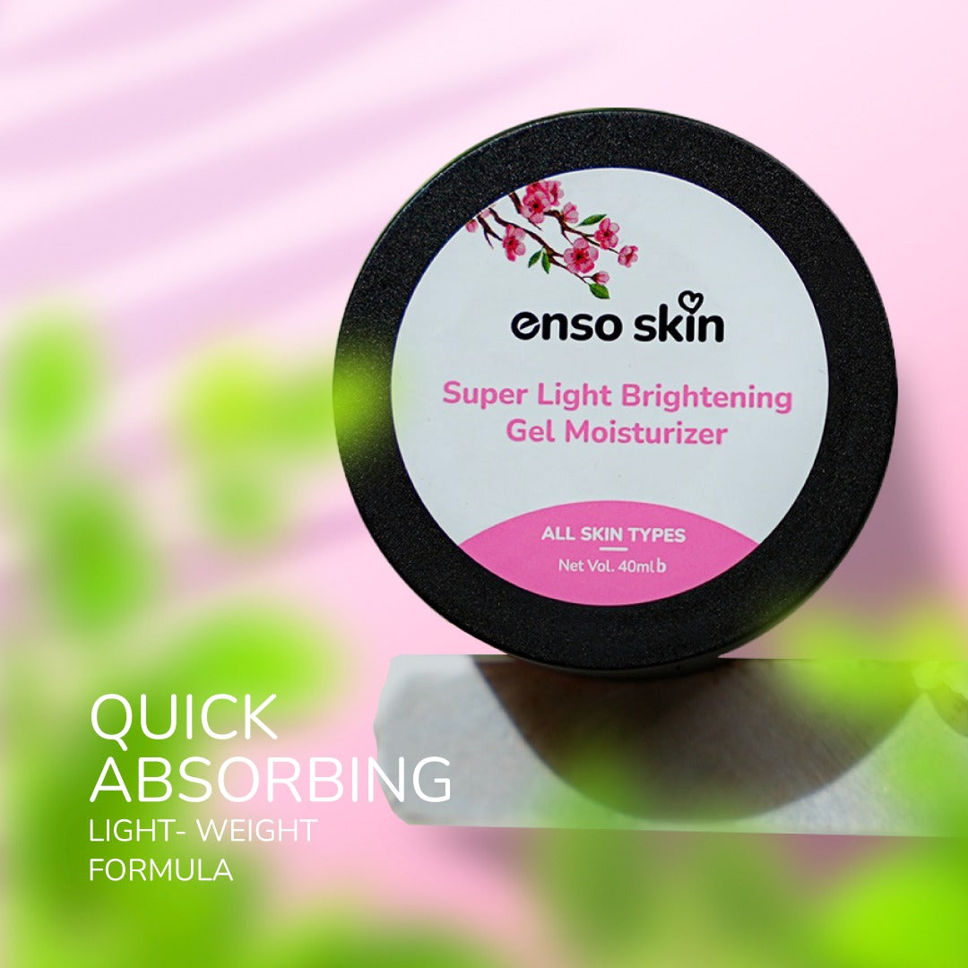 Enso Skin Super Light Brightening Gel Moisturizer (50ml)