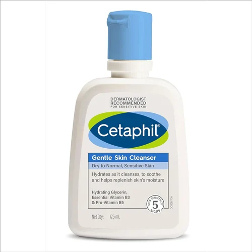 Cetaphil gentle skin cleanser (125ml)