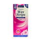 Beauty Formulas Vitamin E 40 pcs Wax Strips Hair Remover For Leg & Body