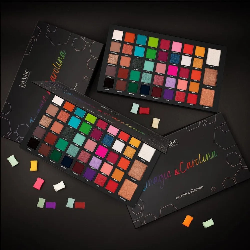 IMAGIC Imagic & Carolina 43 Color Eyeshadow Palette