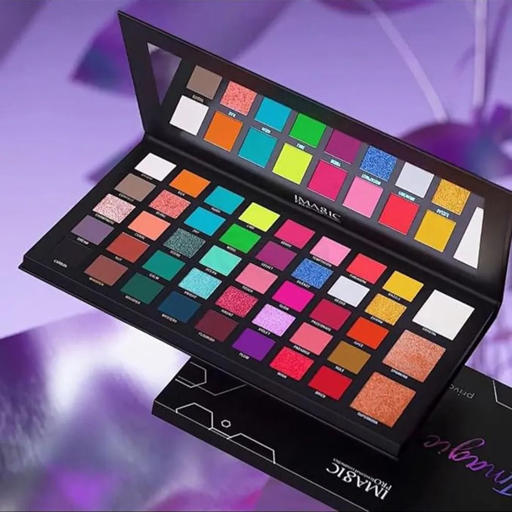IMAGIC Imagic & Carolina 43 Color Eyeshadow Palette