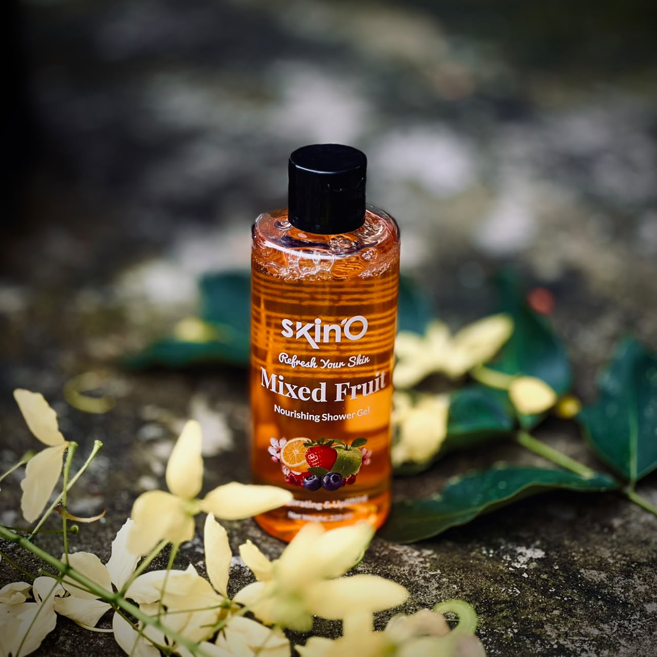 Skin'O Refresh Your Skin Mixed Fruit Nourishing Shower Gel (220ml)