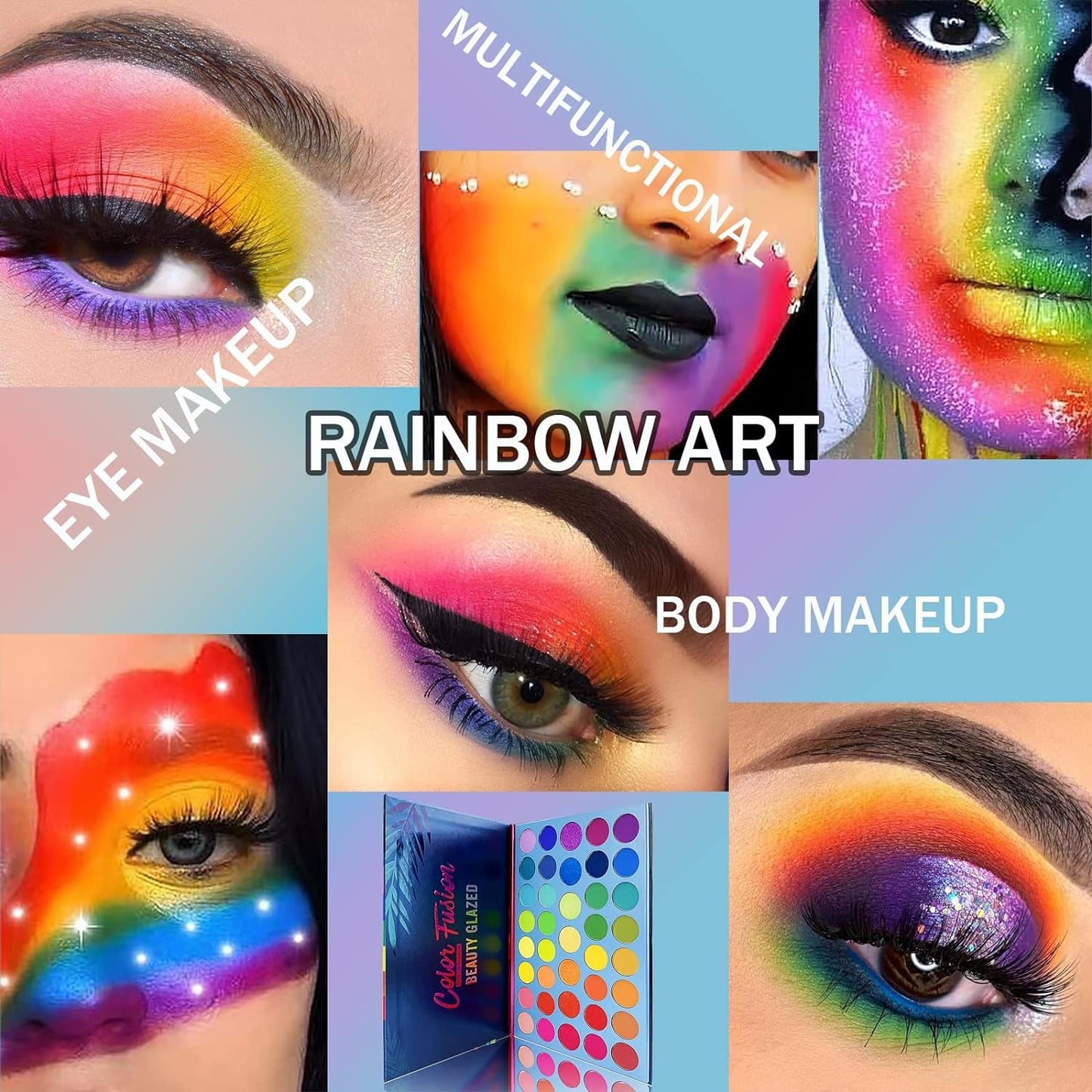 Beauty Glazed Color Fusion Eyeshadow Palette