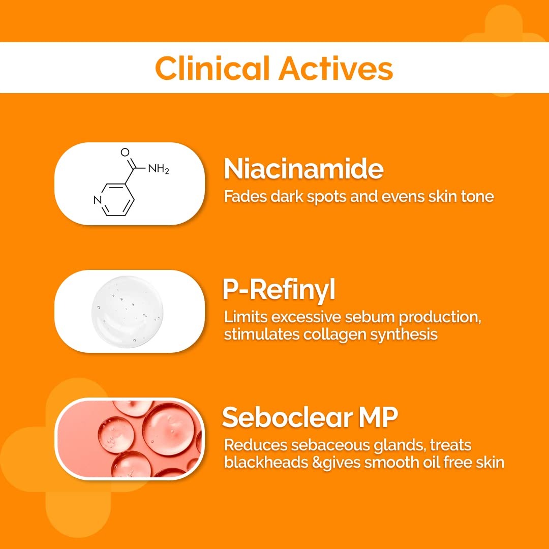 The Derma Co Pore Minimizing Priming Cream Sunscreen with SPF 50 P+++ (50g)
