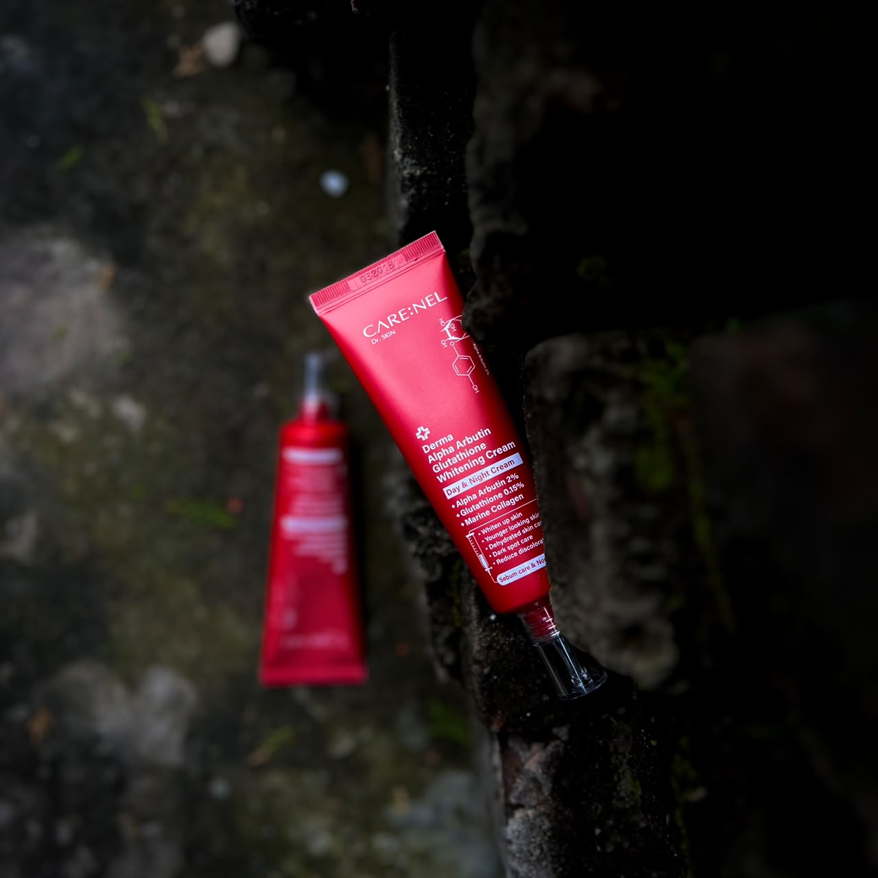 Care:Nel Derma Alpha Arbutin Glutathione Whitening Cream (45ml)