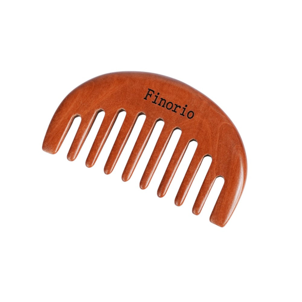 Finorio Green Sandalwood Comb