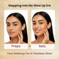 Swiss Beauty Glow Up Makeup Fixer Preps + Sets Dewy Radiance