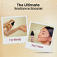 Swiss Beauty Glow Up Makeup Fixer Preps + Sets Dewy Radiance