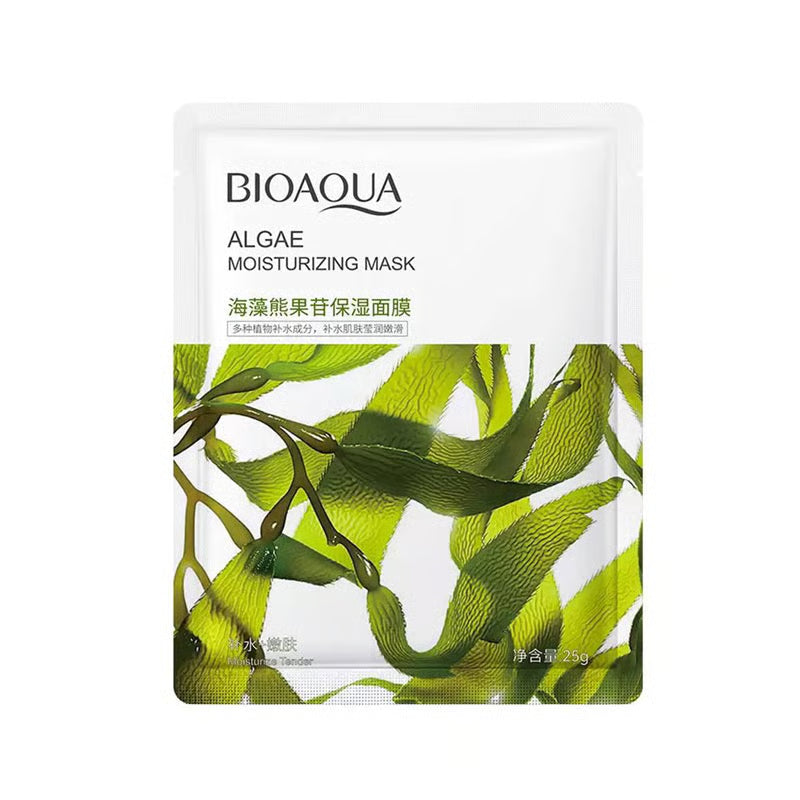 Bioaqua algae mosturising mask
